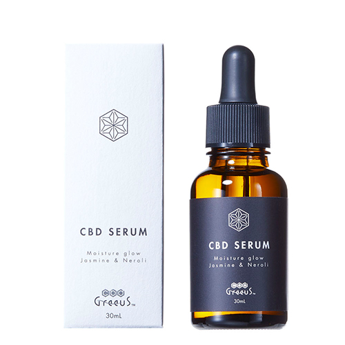 Greeus CBD SERUMセラム/CBD500mg配合肌用美容液 30ml