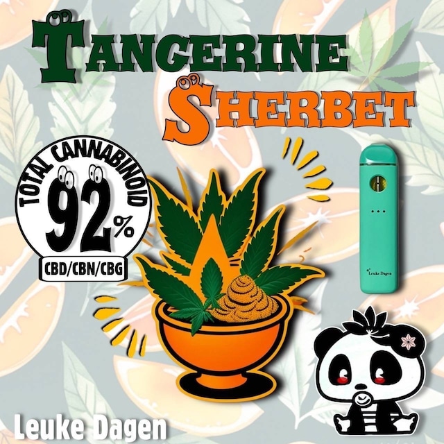 LEUKE DAGEN PEN 【CBD】