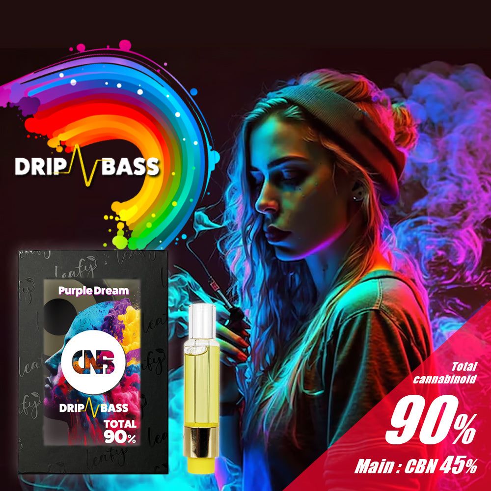 LEAFY DRIP N BASS PURPLE DREAM