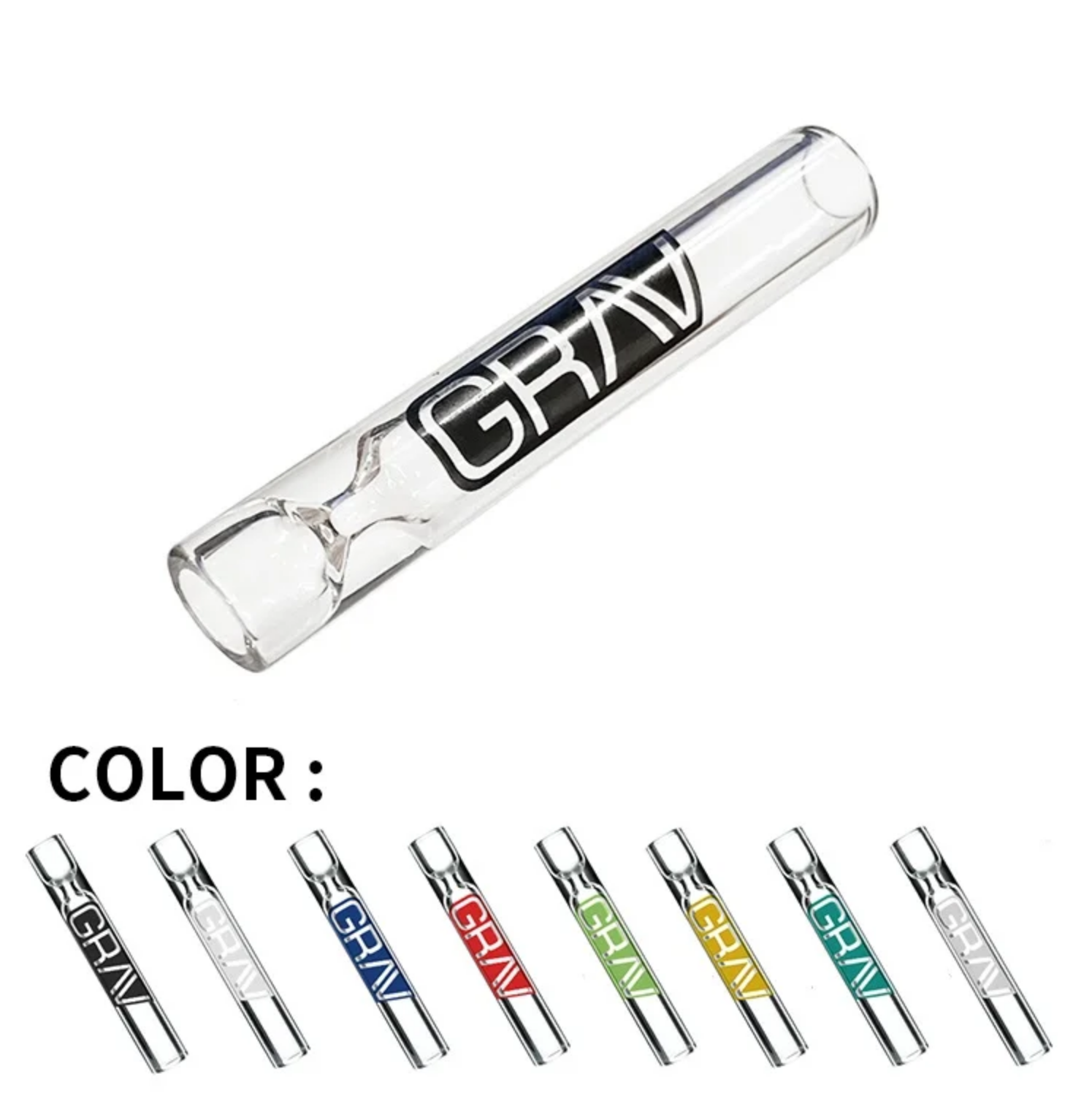 GRAV - 12mm Taster ガラスワンヒッター
